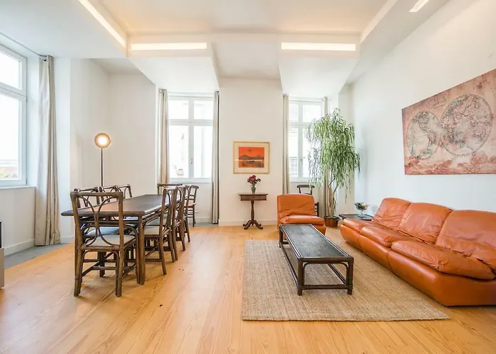 Lägenhet Spacious & Bright In Cais Sodre