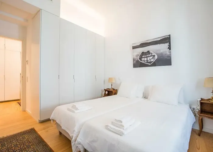 Lägenhet Spacious & Bright In Cais Sodre