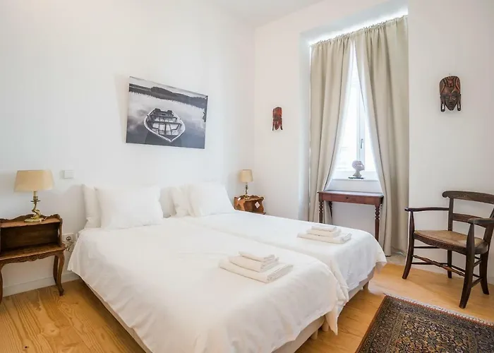 Appartement Spacious & Bright In Cais Sodre *