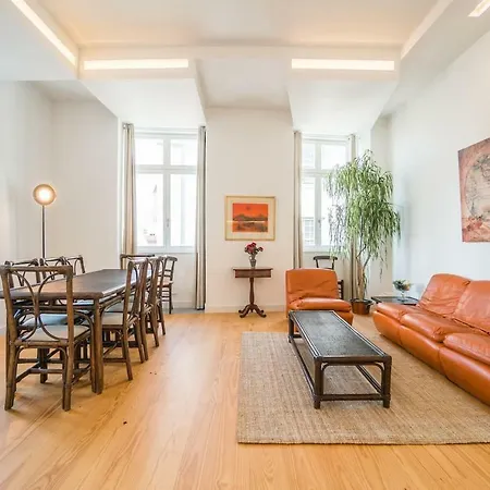 公寓 Spacious & Bright In Cais Sodre