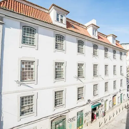 Appartement Spacious & Bright In Cais Sodre